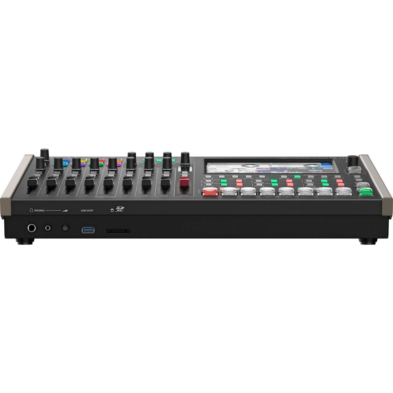 Roland VR-120HD Streaming and Recording Video Switcher - Image 4