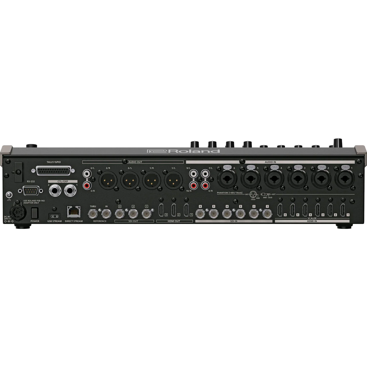 Roland VR-120HD Streaming and Recording Video Switcher - Image 5