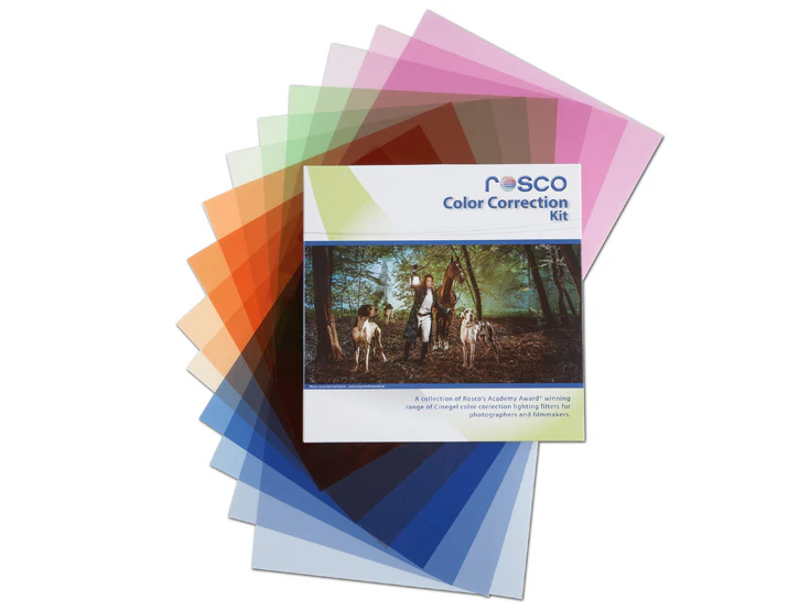 Rosco Colour Correction Kit (30 x 30cm)