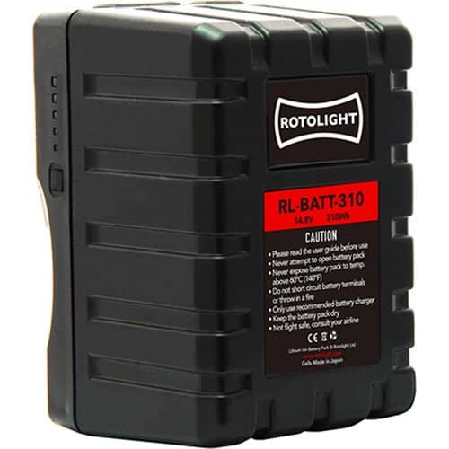 Rotolight 2 Channel 24V Gold Mount Battery Adaptor