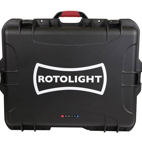 Rotolight Masters Kit - Hard Flight Case and Barn Doors for Anova - Image 2