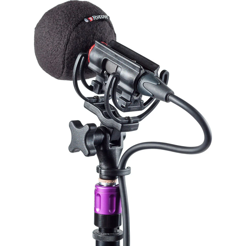 Rycote Baseball Felt-Covered Windscreen (3-Pack) - Image 5