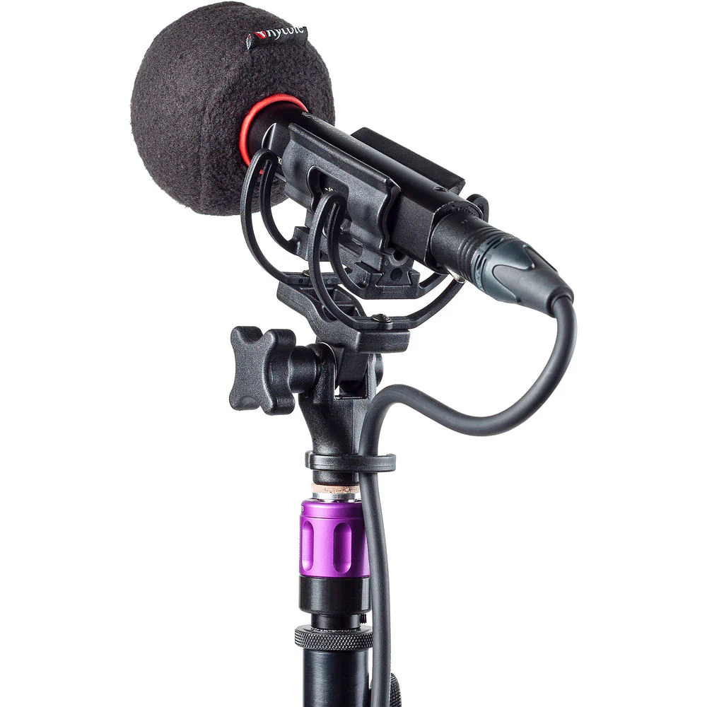 Rycote Baseball Felt-Covered Windscreen (3-Pack) - Image 9