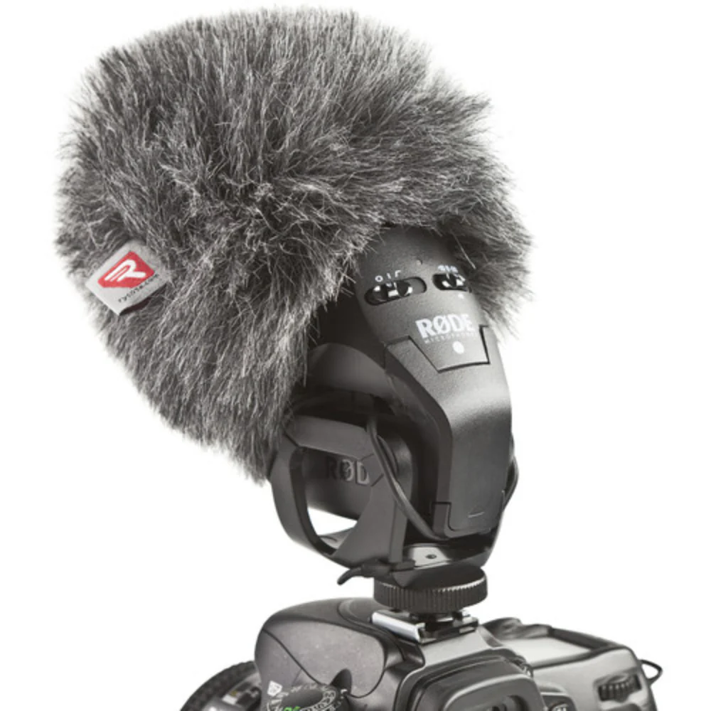 Rycote Mini Windjammer for Rode Stereo VideoMic Pro - Image 2