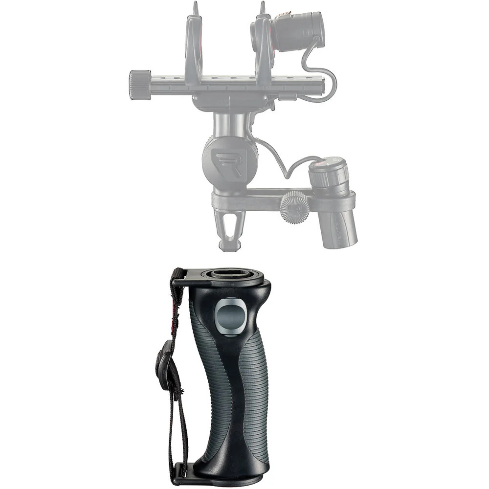 Rycote Nano Shield Handle with Integrated PCS Quick Release Socket - Image 2