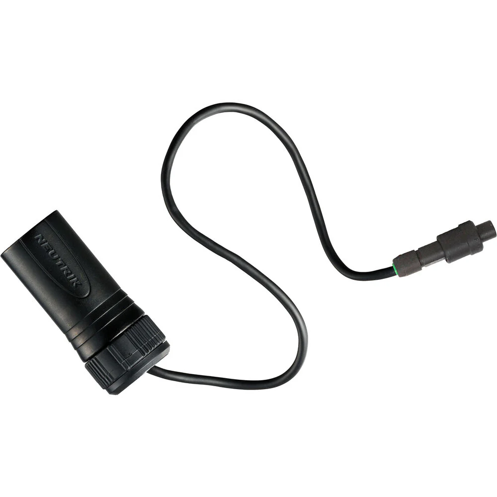 Rycote Nano Shield LEMO to XLR-3M Cable with 80 Hz Filter 21.8cm