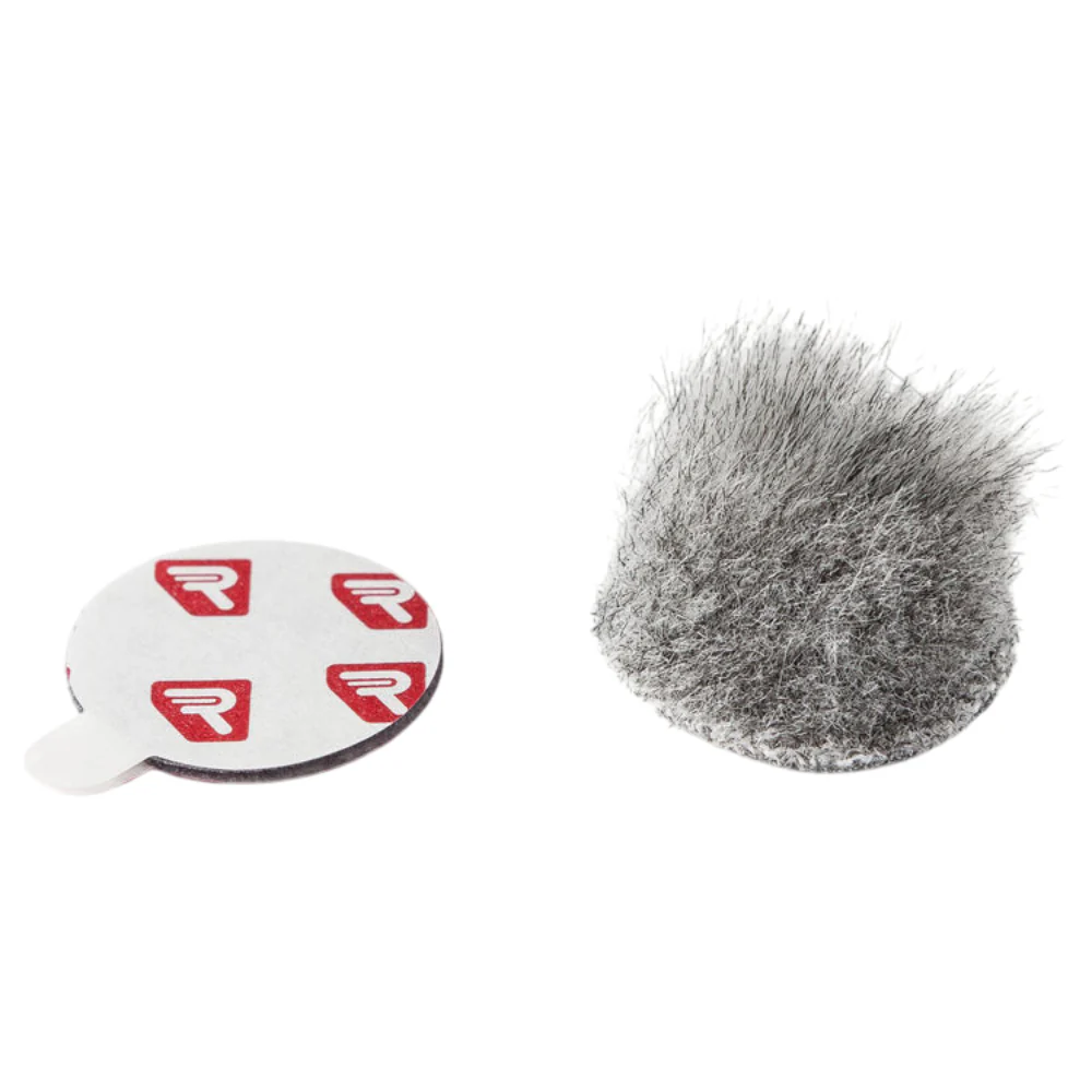 Rycote Overcovers Fur Disc Wind Covers for Lavalier Mics (25 Stickies) - Image 3