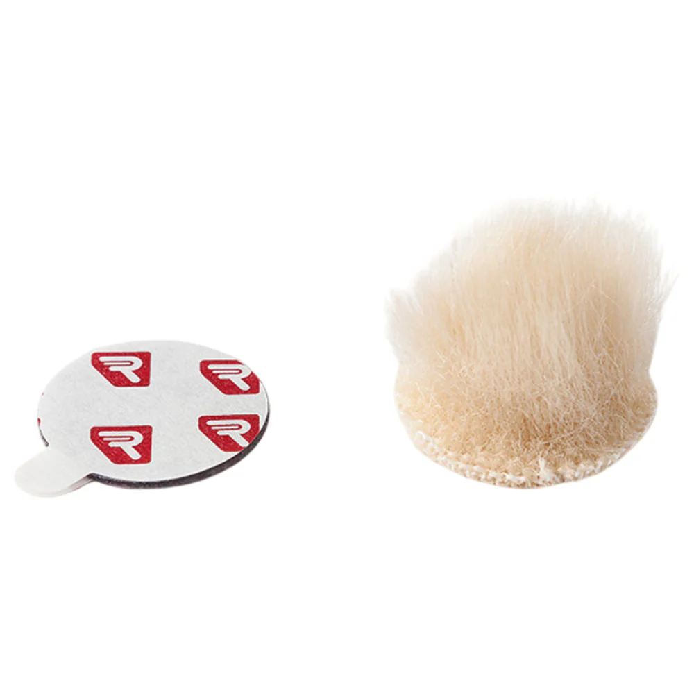 Rycote Overcovers Fur Disc Wind Covers for Lavalier Mics (25 Stickies) - Image 5