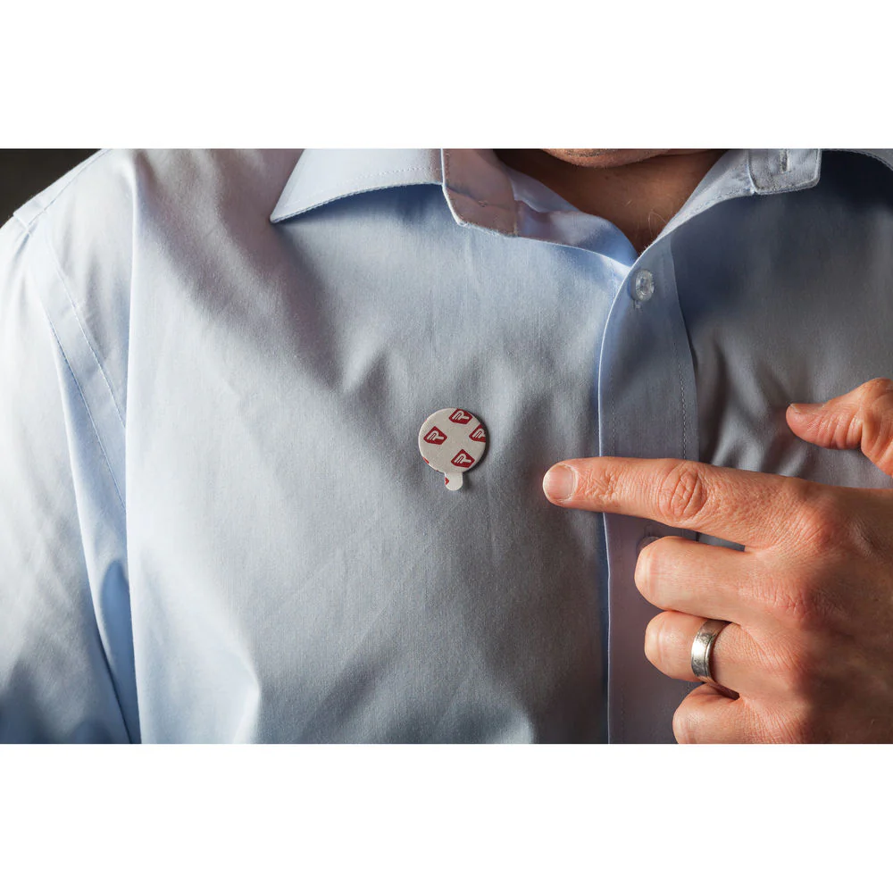 Rycote Overcovers Fur Disc Wind Covers for Lavalier Mics (25 Stickies) - Image 9