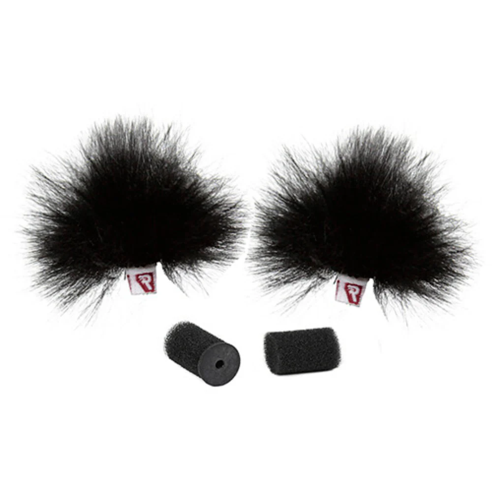 Rycote Pair Ristretto Lavalier Windjammer