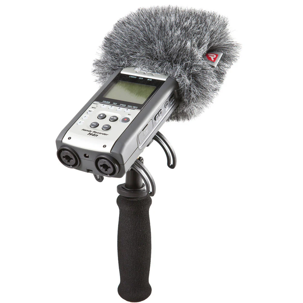 Rycote Portable Recorder Audio Kit for Zoom H4n