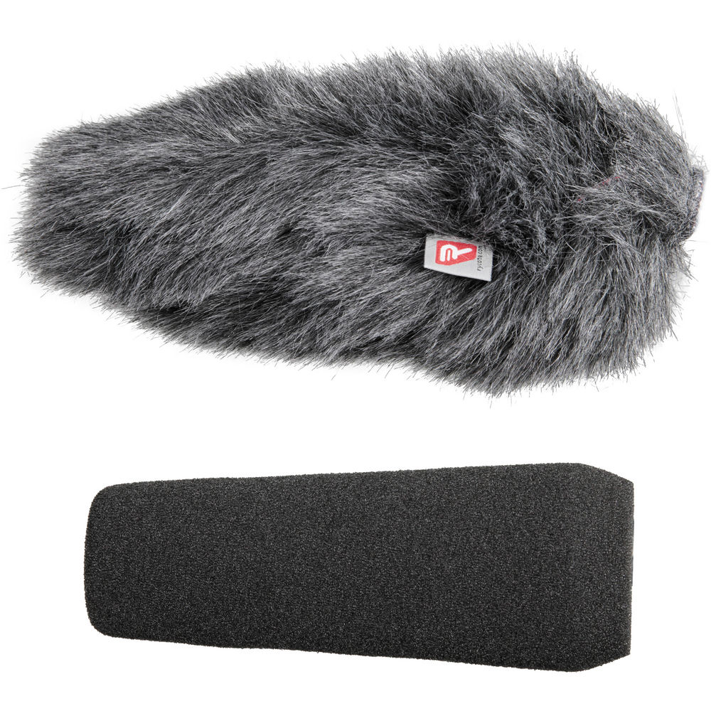 Rycote Shotgun Mic Foam & Windjammer Combo 0.7-0.8" Diameter Hole - Image 2