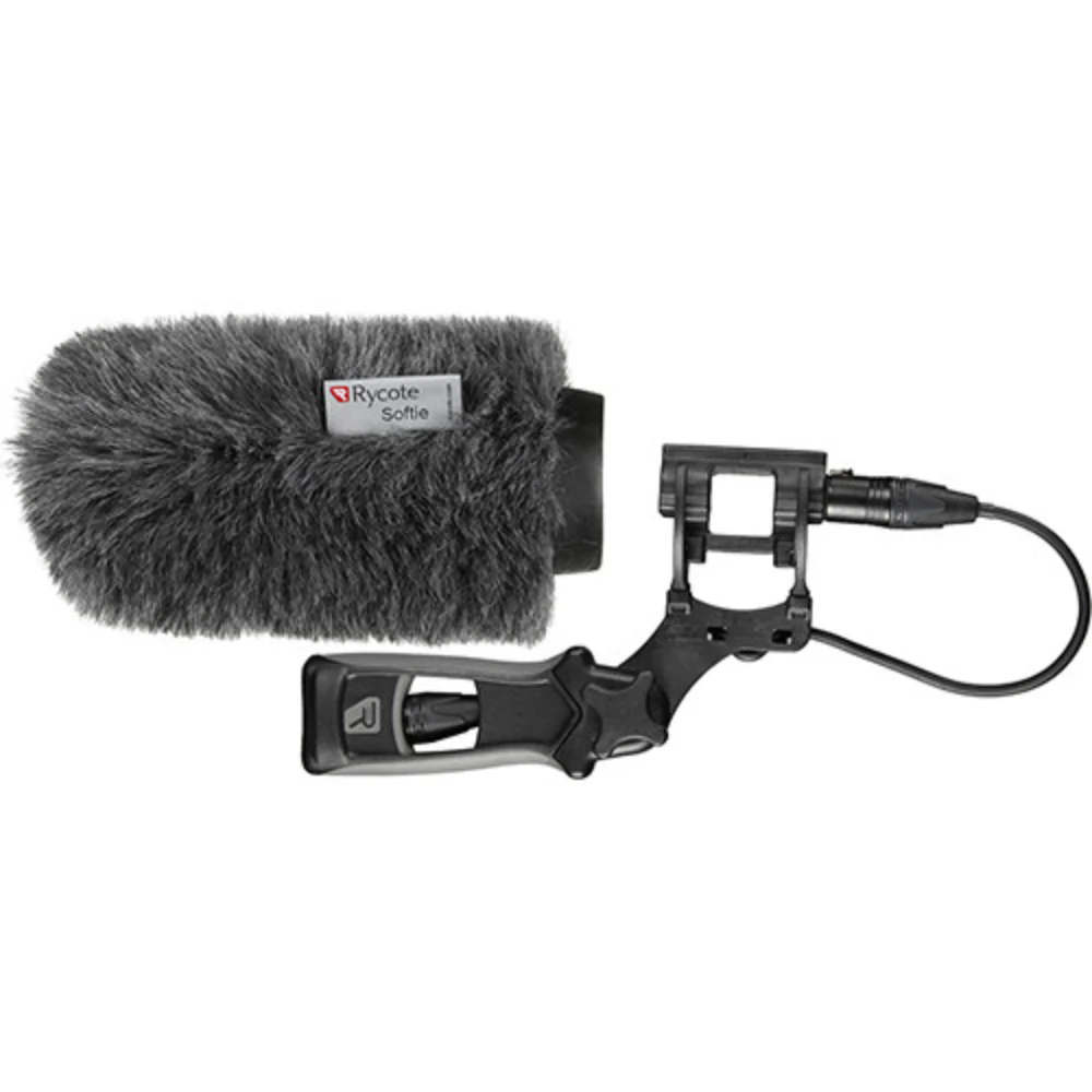 Rycote Softie Kit with Lyre Mount & Pistol Grip 0.7-0.8" Diameter - Image 2