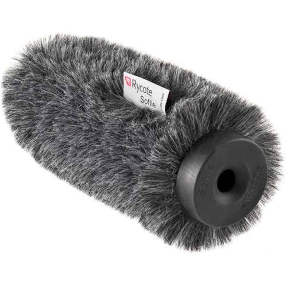 Rycote Softie Wind-Screen Standard Hole 12cm 0.7-0.8" Diameter Grey