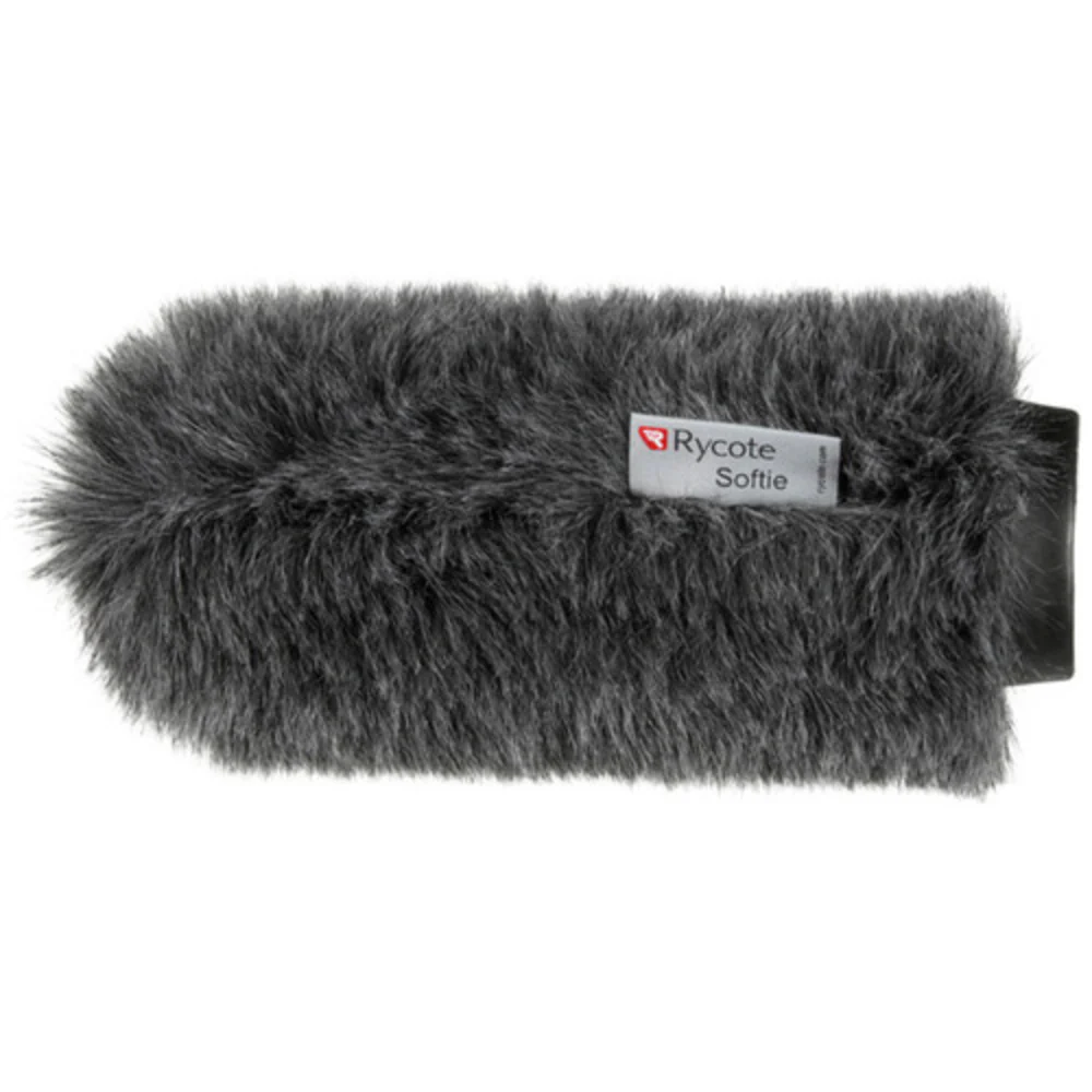 Rycote Softie Wind-Screen Standard Hole 17.78cm 0.7-0.8" Diameter Grey