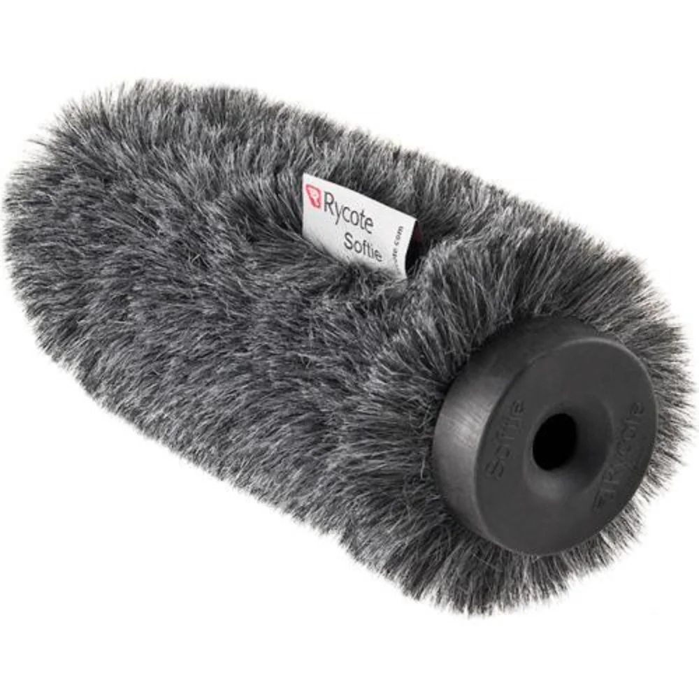 Rycote Softie Wind-Screen Standard Hole 17.78cm 0.7-0.8" Diameter Grey - Image 3