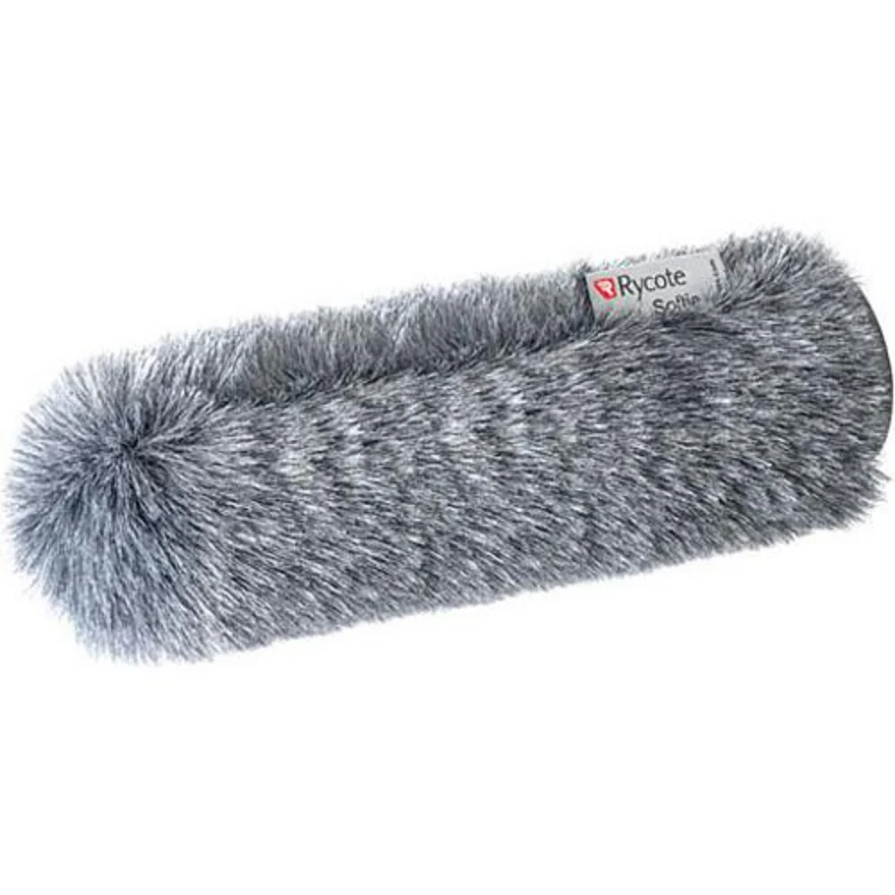 Rycote Softie Wind-Screen Standard Hole 25cm 0.7-0.8" Diameter Grey