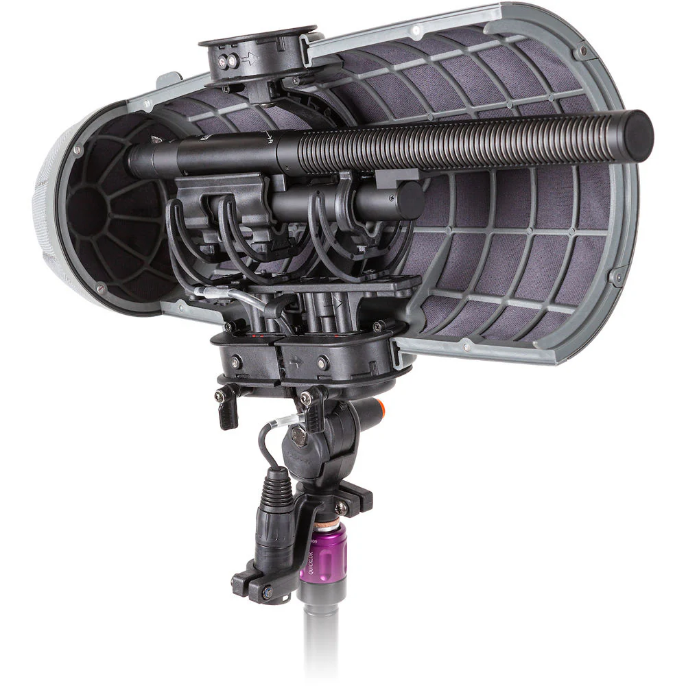 Rycote Stereo Cyclone Windshield Single Mic 4 for Sanken CSS-5 - Image 2