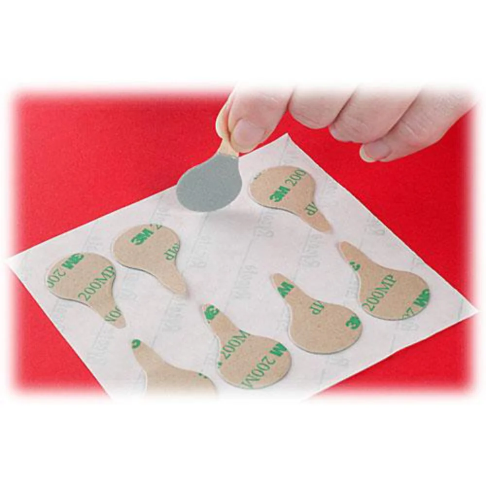Rycote Undercover Lavalier Wind Cover (100-Pack, 100 Stickies) - Image 3