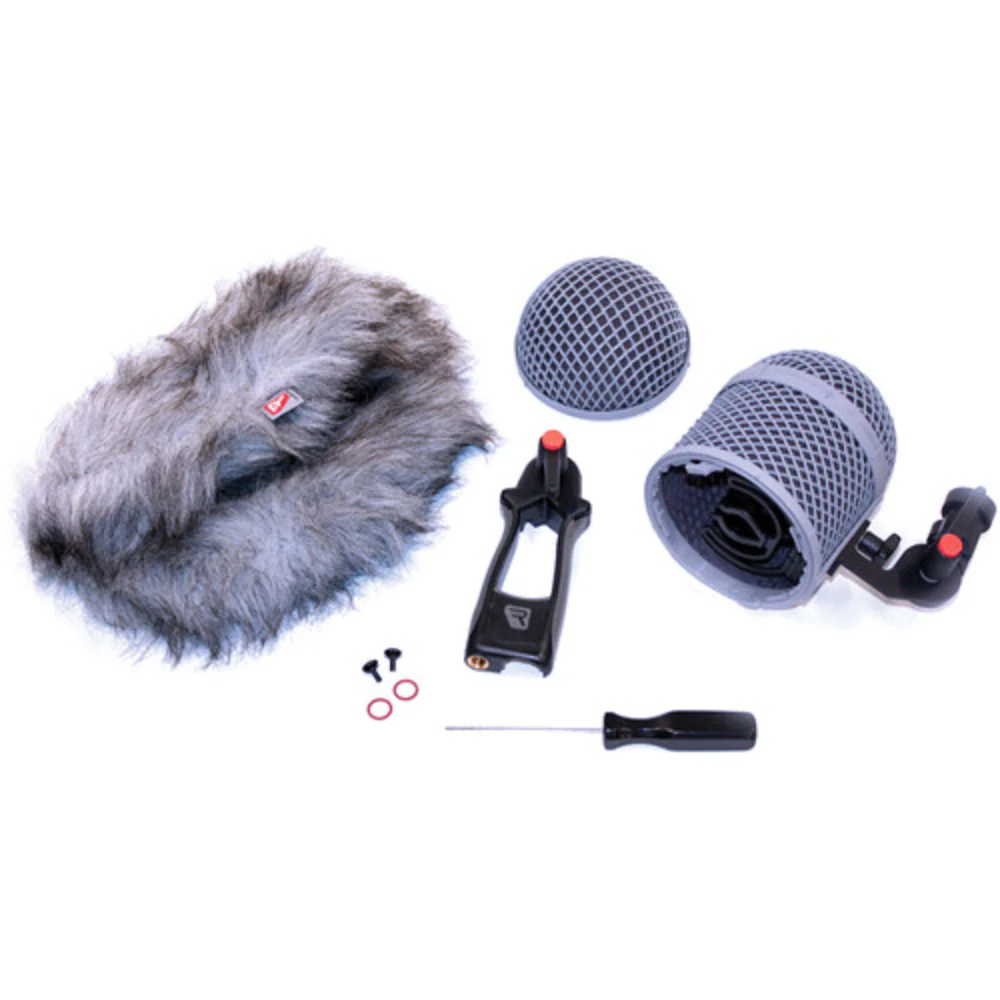 Rycote WS 9 Modular Windshield Kit (Lemo) Suspension System - Image 2