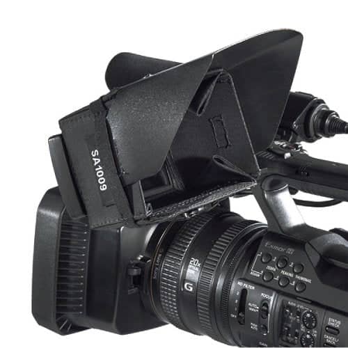 Sachtler Mini Hood for 3.5" Diameter LCD (16:9) - Image 2