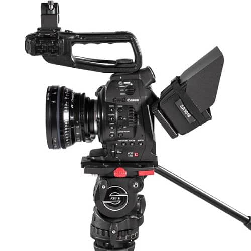 Sachtler Mini Hood For Canon EOS C100 - Image 2