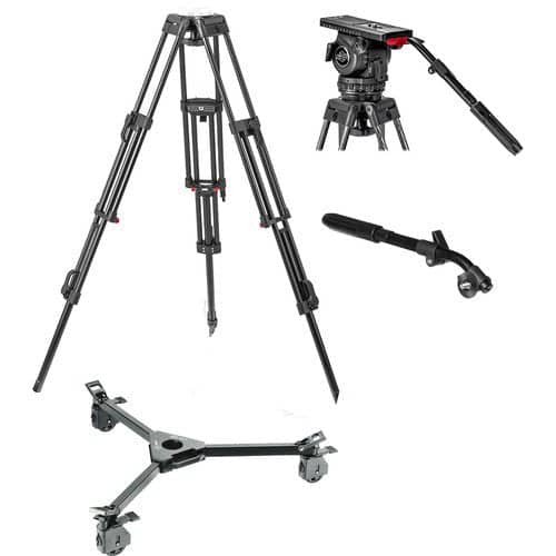 Sachtler System 18 S2 ENG 2 D Dolly