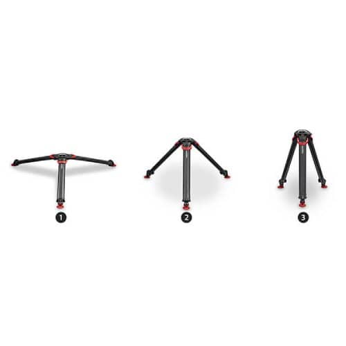 Sachtler System Aktiv10 Flowtech100 GS - Image 6