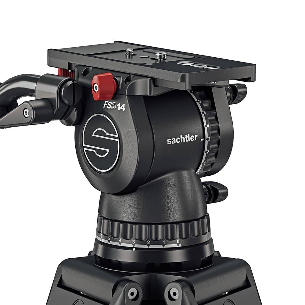 Sachtler System FSB 14T Mk II ENG CF GS - Image 2