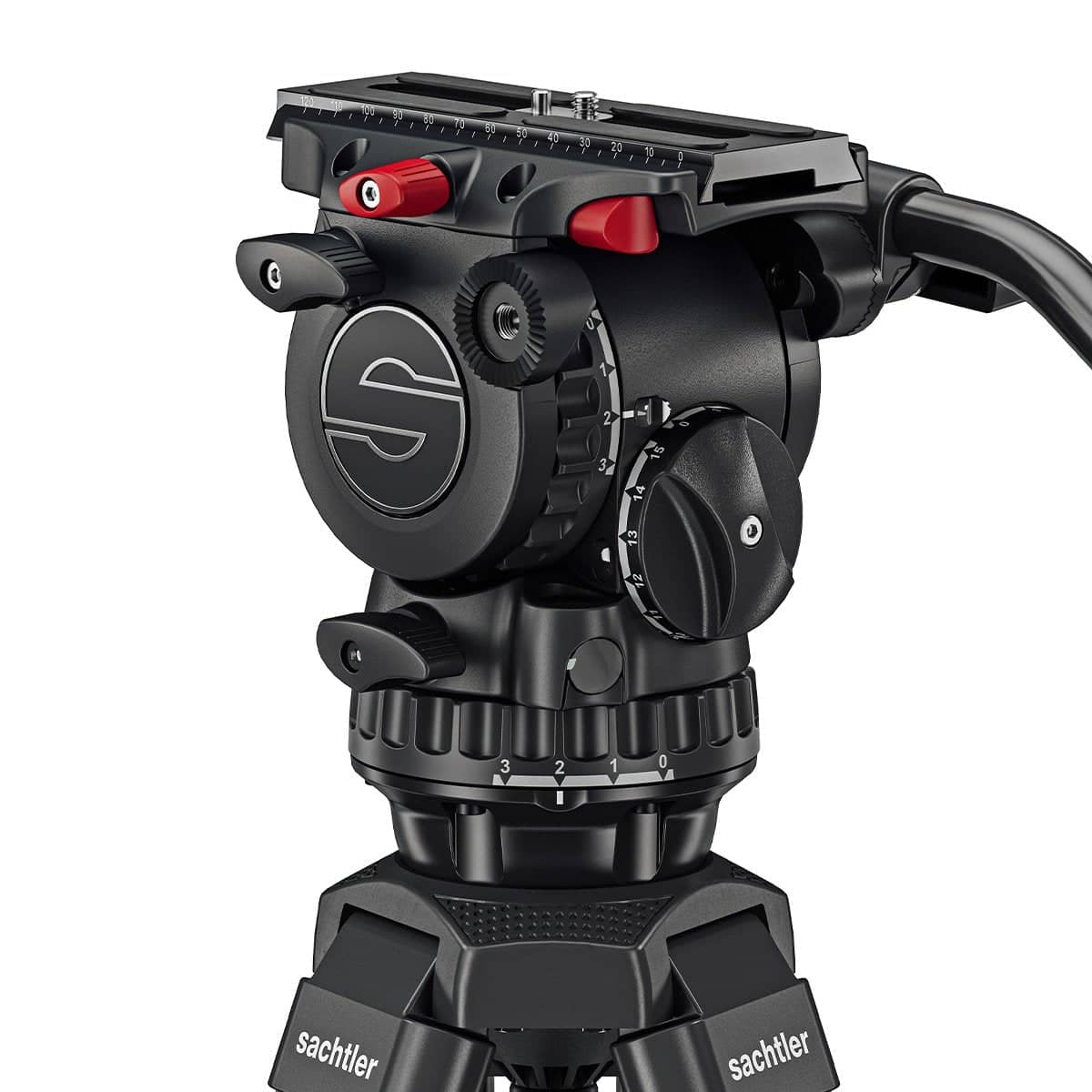 Sachtler System FSB 6 Mk II 75/2 AL MS - Image 4