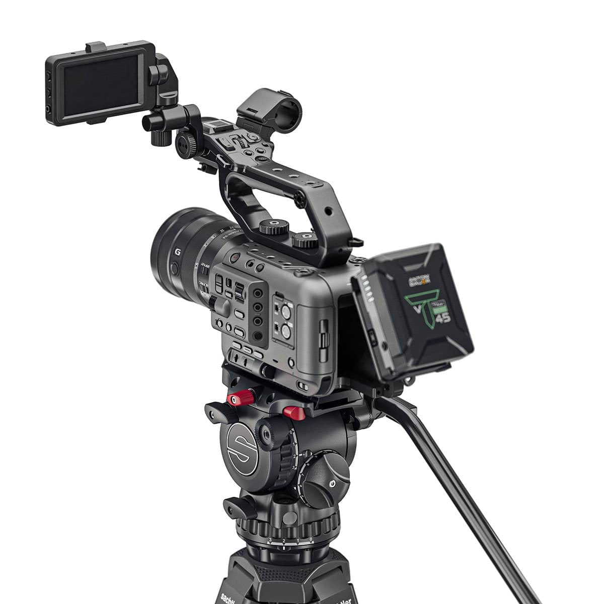 Sachtler System FSB 6 Mk II 75/2 CF GS - Image 5