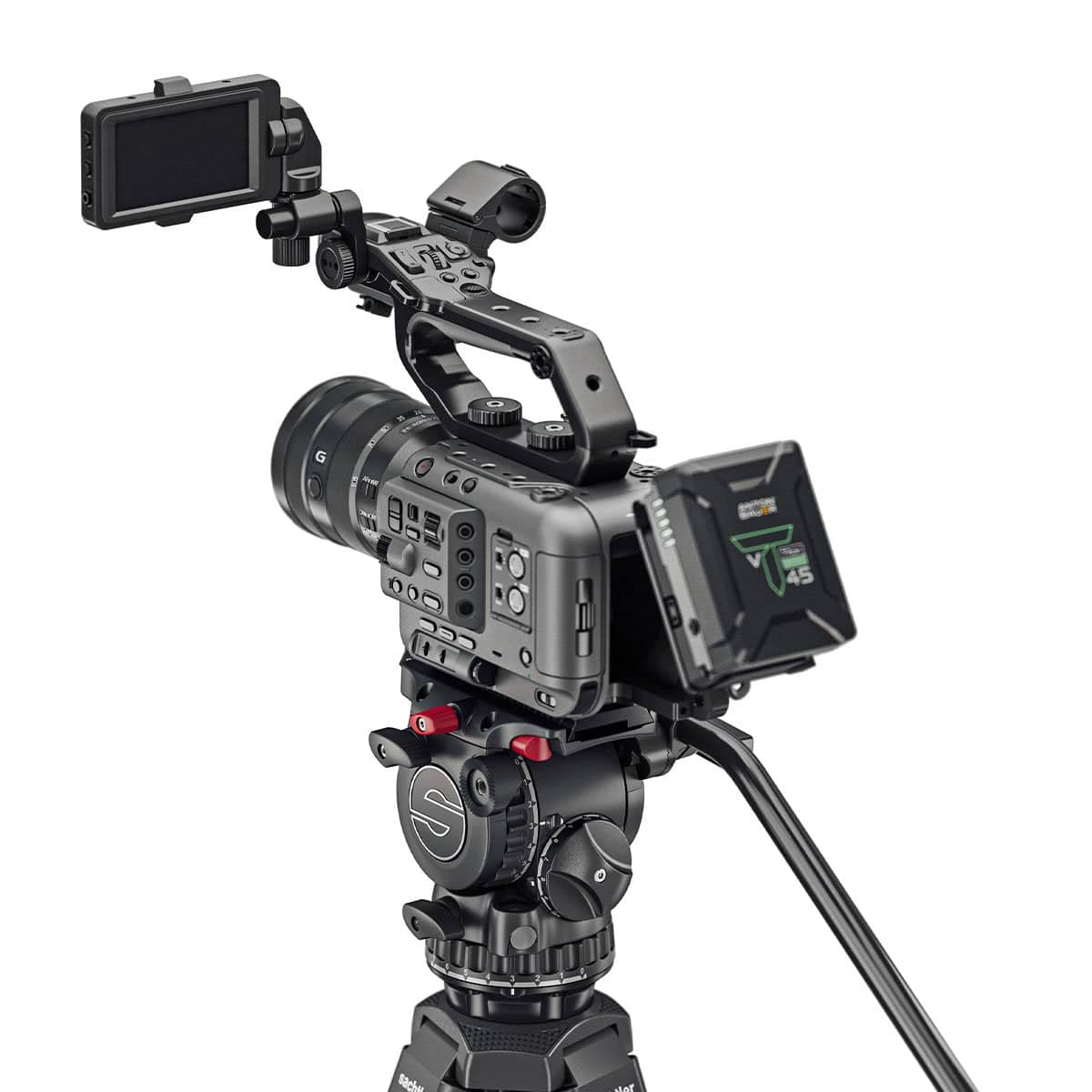 Sachtler System FSB 8 Mk II 75/2 CF GS - Image 6