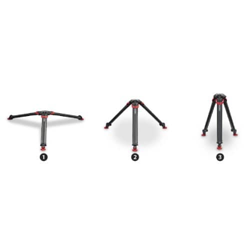 Sachtler Tripod Flowtech100 MS - Image 4