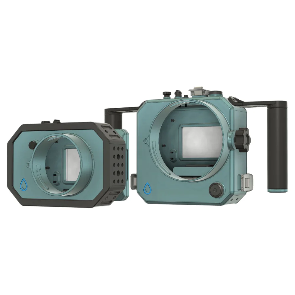 Salty Nikon ZR Underwater Housing - Boosted - Image 5