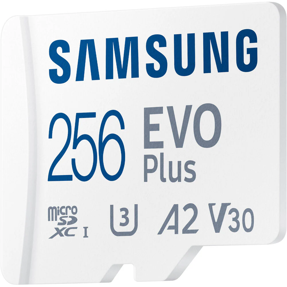 Samsung EVO Plus microSDXC UHS-I 160MB/s Memory Card with SD Adapter - V30 - Image 10