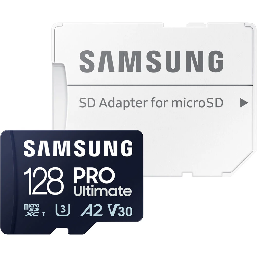 Samsung PRO Ultimate microSDXC UHS-I 200MB/s Memory Card with SD Adapter - V30