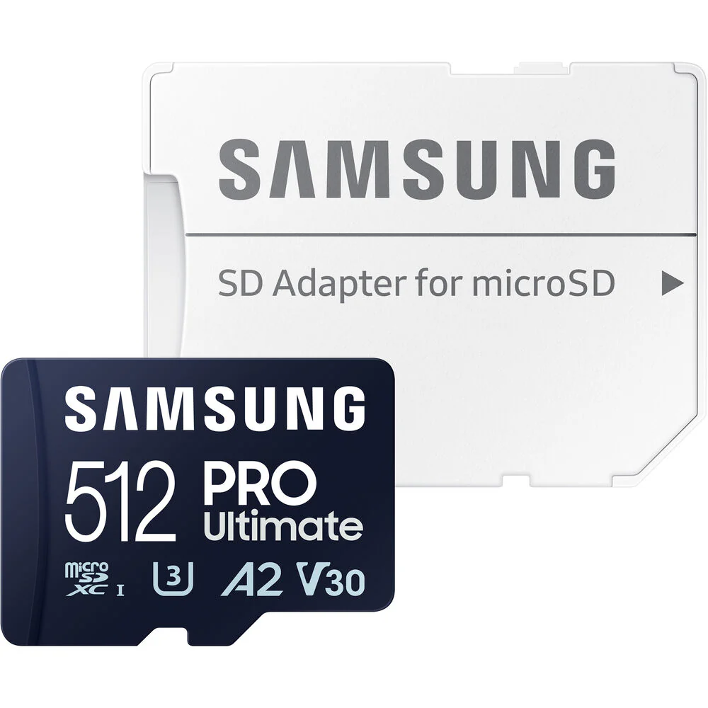 Samsung PRO Ultimate microSDXC UHS-I 200MB/s Memory Card with SD Adapter - V30 - Image 11