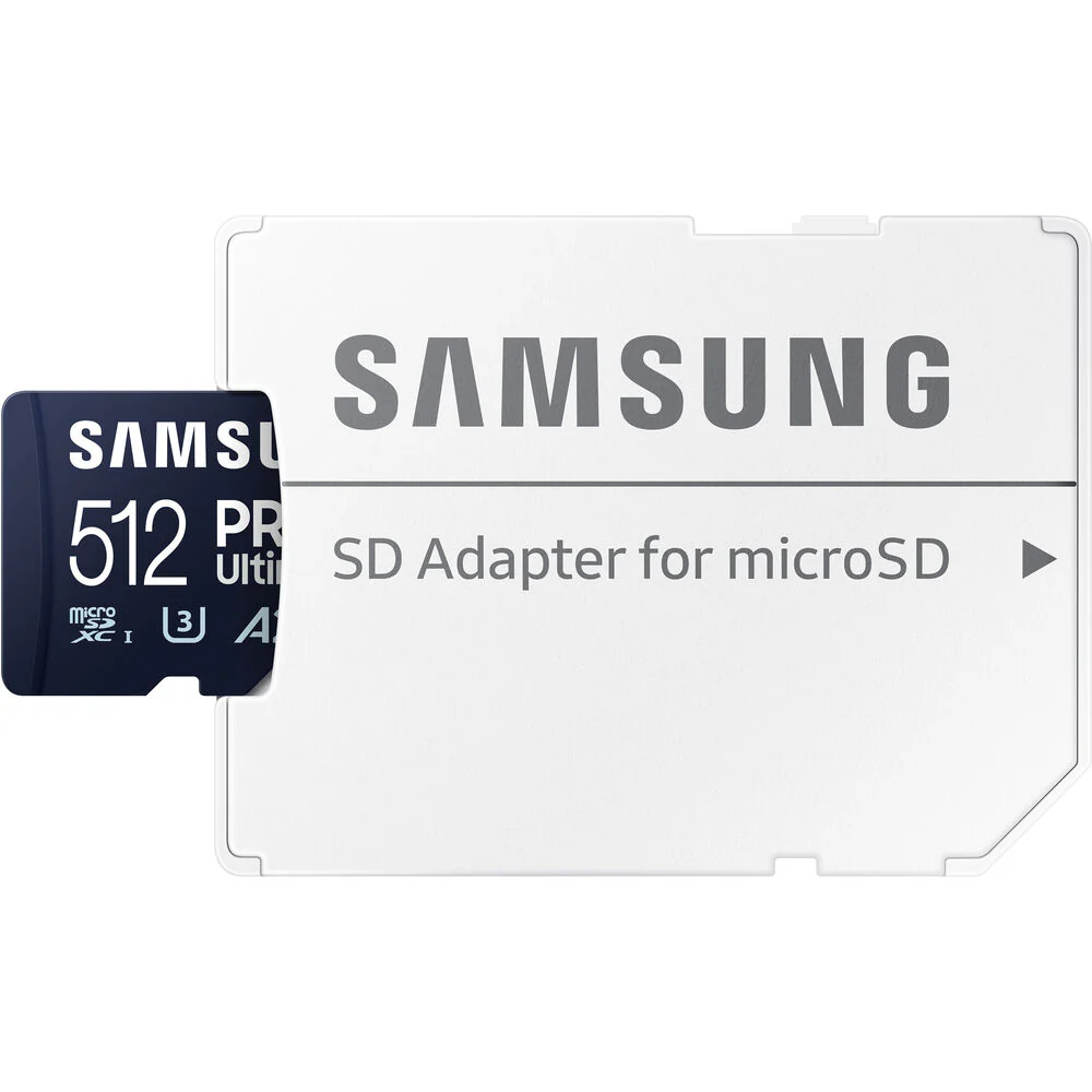 Samsung PRO Ultimate microSDXC UHS-I 200MB/s Memory Card with SD Adapter - V30 - Image 14