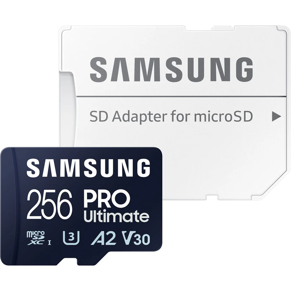 Samsung PRO Ultimate microSDXC UHS-I 200MB/s Memory Card with SD Adapter - V30 - Image 6