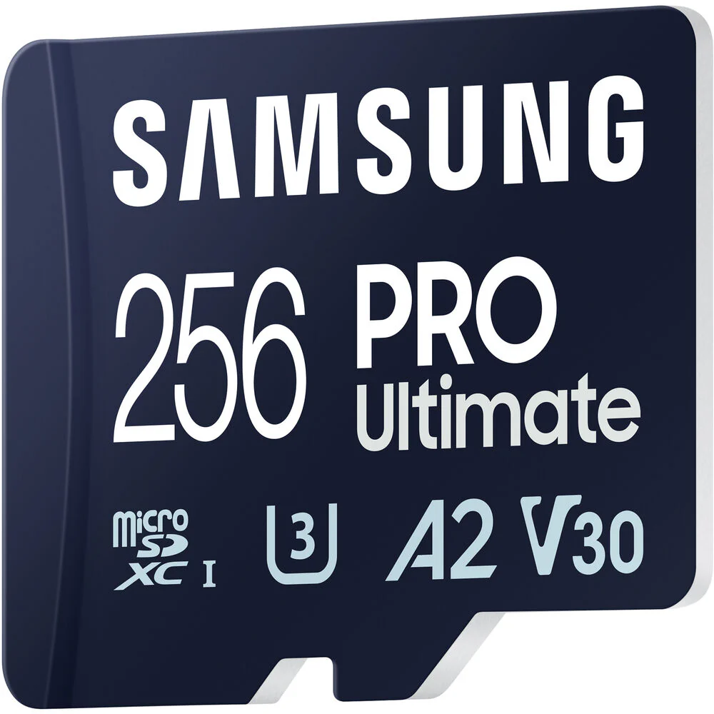 Samsung PRO Ultimate microSDXC UHS-I 200MB/s Memory Card with SD Adapter - V30 - Image 8
