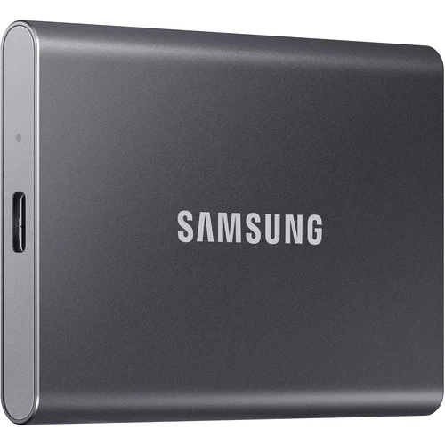 Samsung T7 Gray Portable SSD 1TB - Image 3