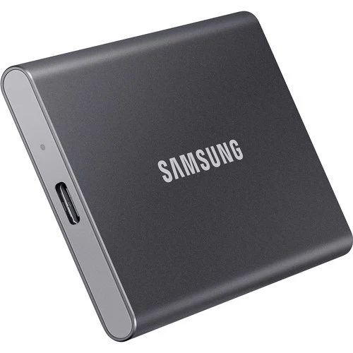 Samsung T7 Gray Portable SSD 1TB - Image 5