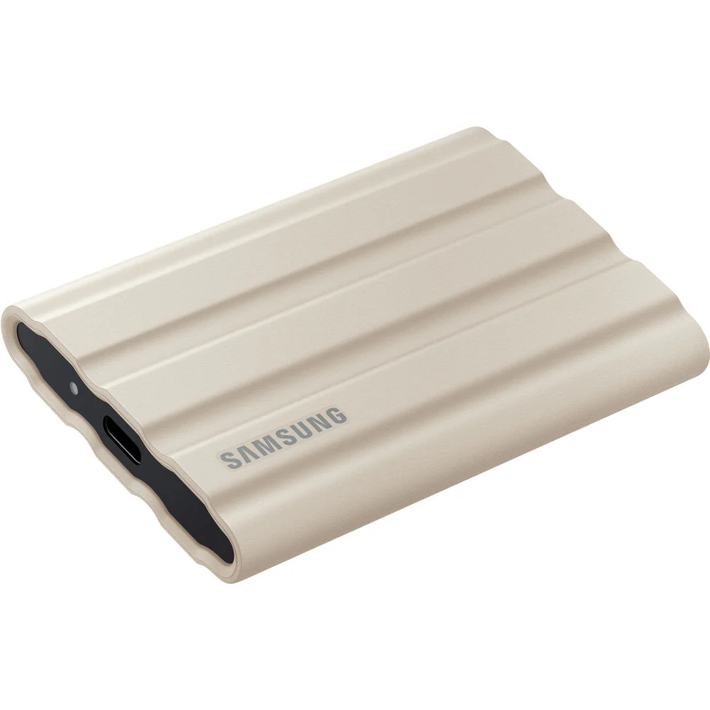 Samsung T7 Shield Portable SSD (Beige) - Image 2