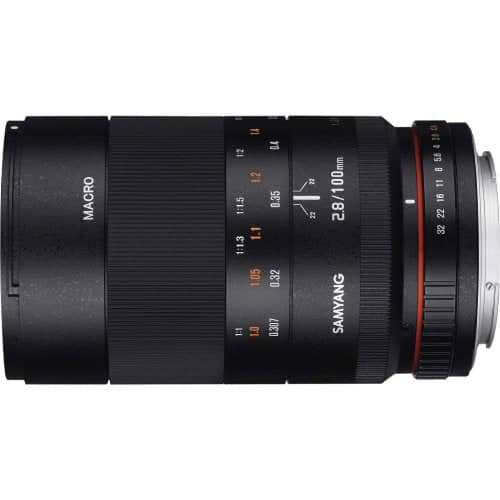Samyang 100mm F2.8 Macro UMC II Canon EF Full Frame Camera Lens - Image 4