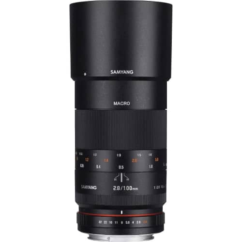 Samyang 100mm F2.8 Macro UMC II Canon EF Full Frame Camera Lens - Image 5