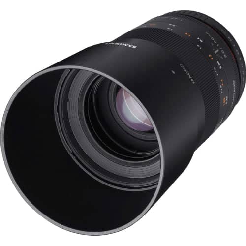 Samyang 100mm F2.8 Macro UMC II Sony E Full Frame Camera Lens