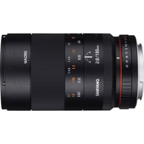 Samyang 100mm F2.8 Macro UMC II Sony E Full Frame Camera Lens - Image 5