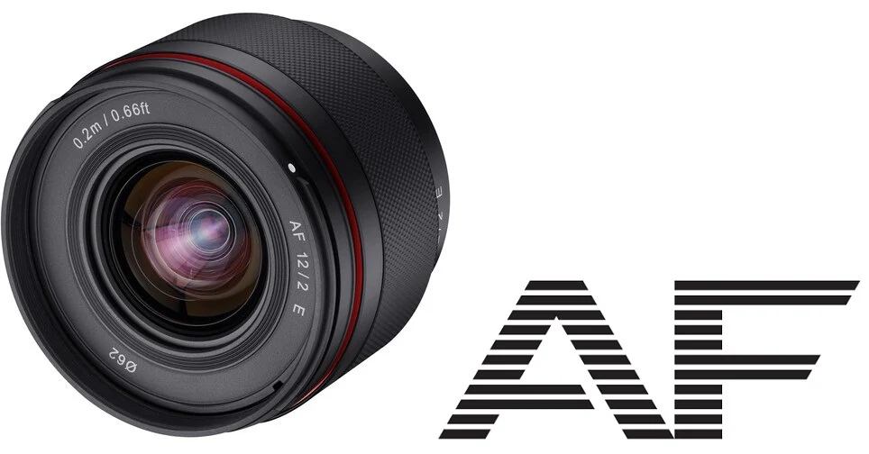 Samyang 12mm F2.0 AutoFocus UMC II APS-C Cinema Lens - Sony FE Mount - Image 7