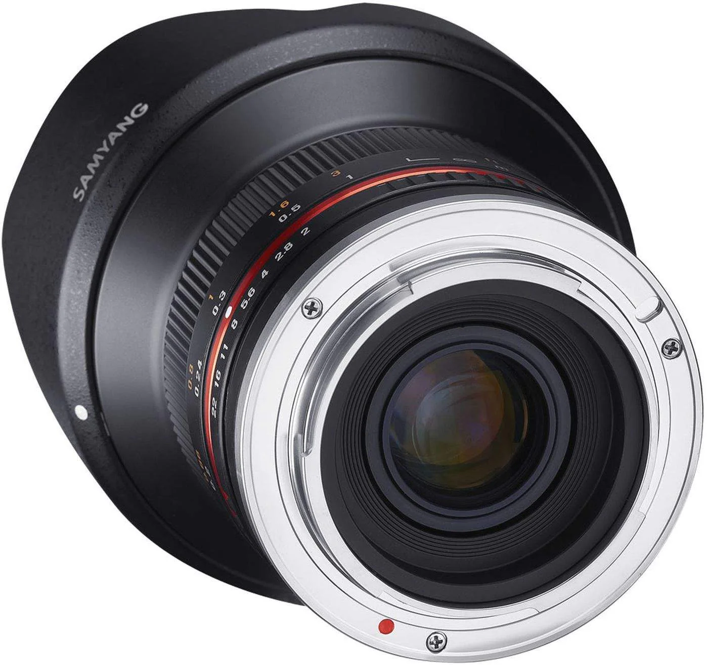 Samyang 12mm F2.0 UMC II APS-C - Black Cinema Lens - Sony FE Mount - Image 2