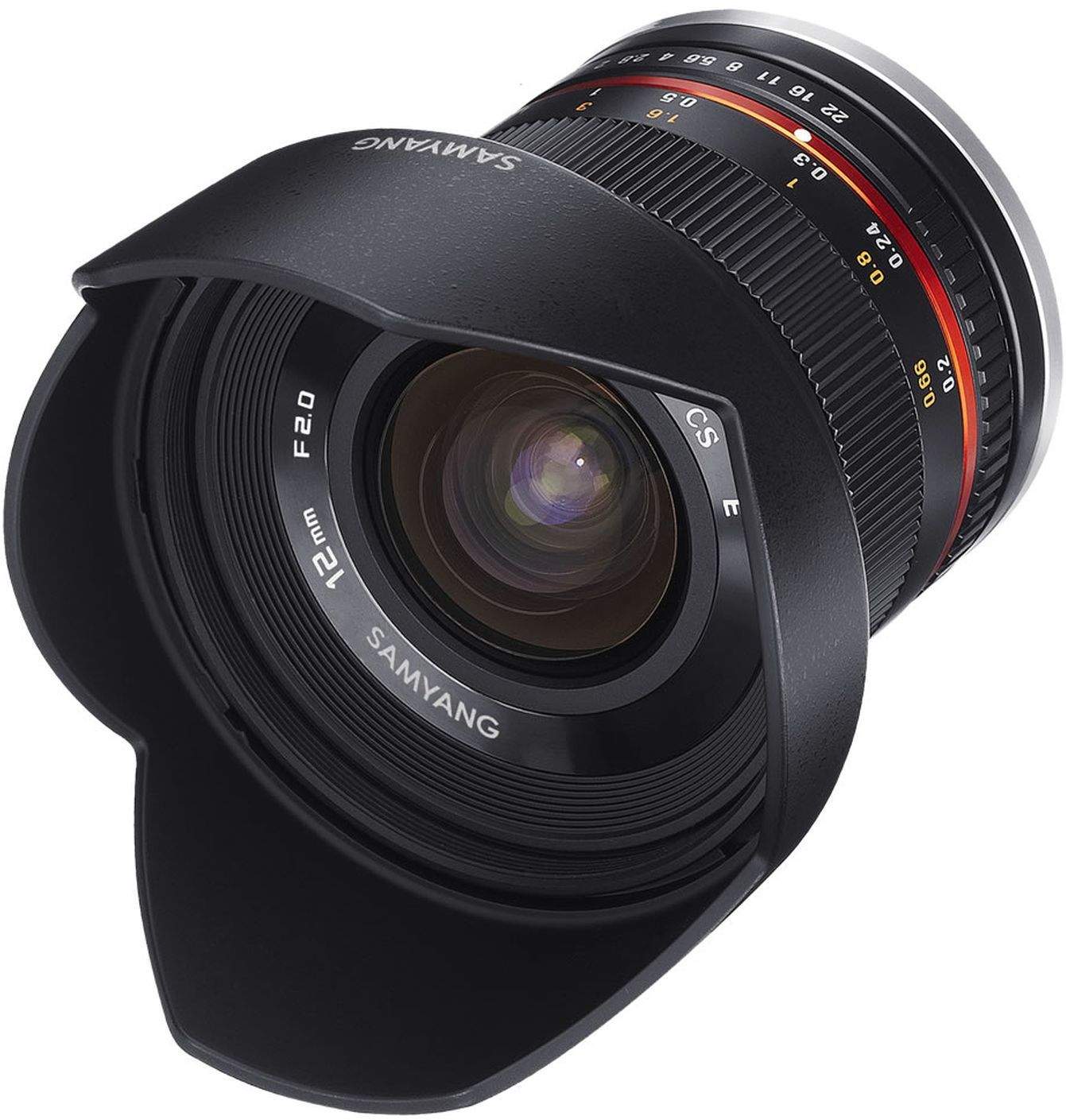 Samyang 12mm F2.0 UMC II APS-C - Black Cinema Lens - Sony FE Mount - Image 3